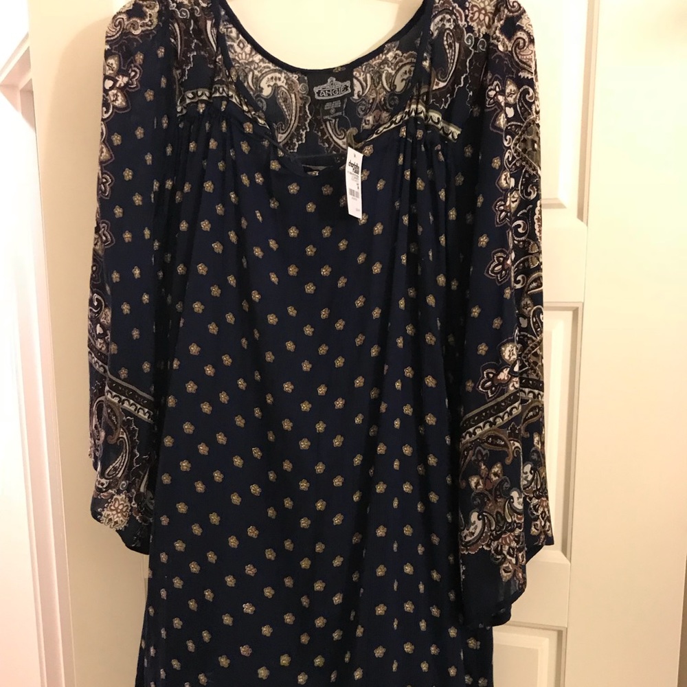Patterned Dress